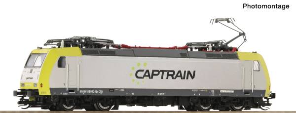 ROCO 7580030 - Elektrolokomotive 185 550-1, Captrain